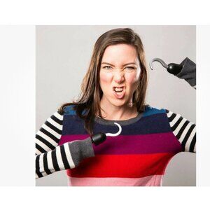 Tiny Hand Pirate Hooks-Costume Tricks Up Your Sleeves, BigMouth Inc, New In Box